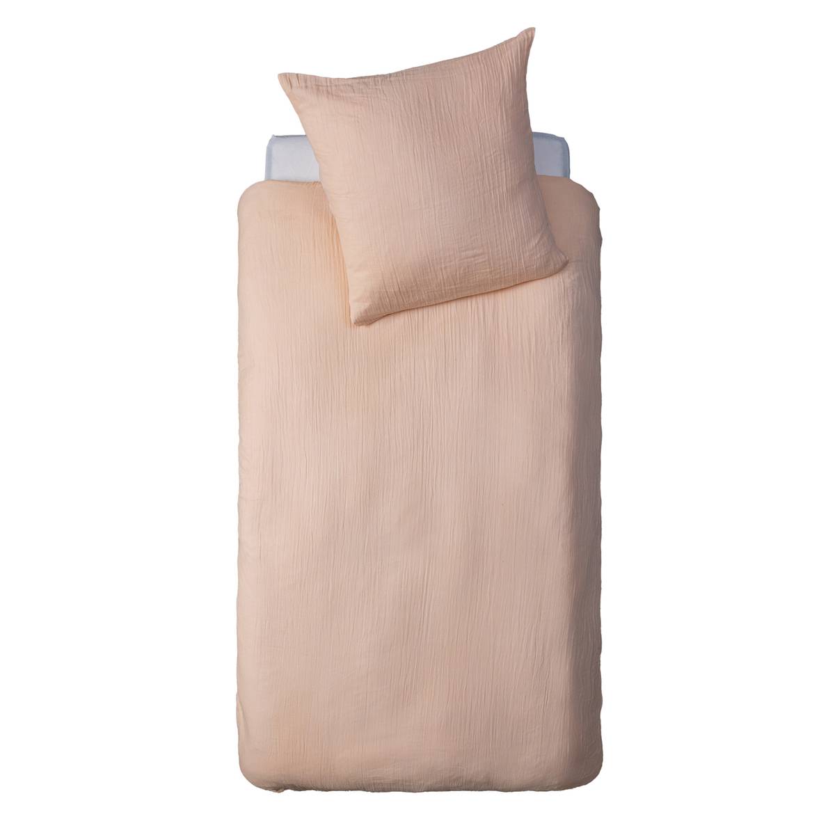 Completo letto per bambini 2 pezzi "Lili" Garza di cotone, rosa, 140x200 cm Rosa