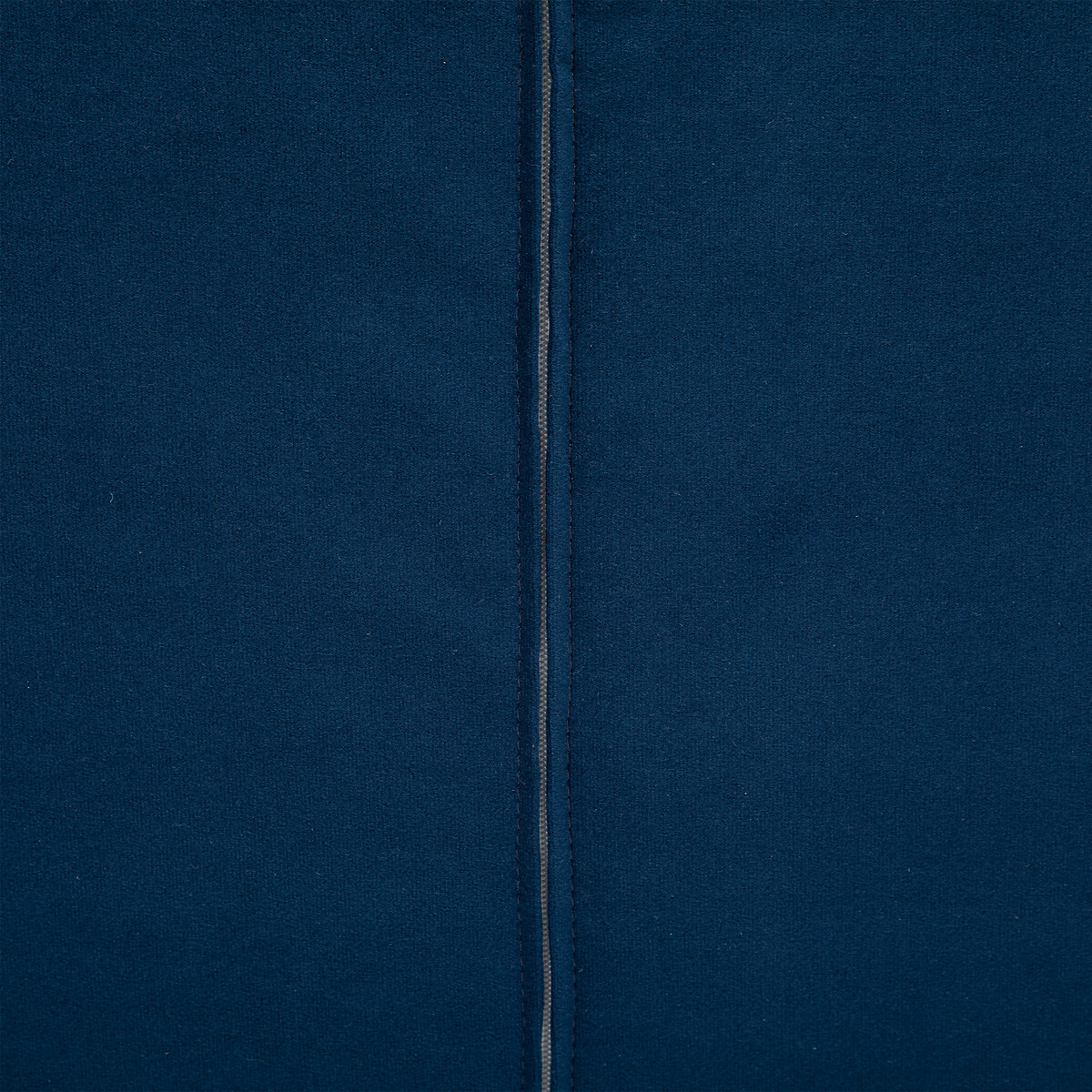 Modulo angolare "Kiona" Velluto, blu Blu inchiostro