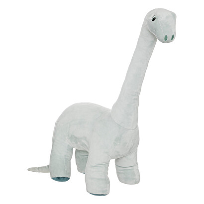 Peluche xl "dinosauro" azzurro, h.90 cm