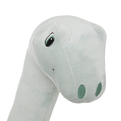 Peluche xl "dinosauro" azzurro, h.90 cm