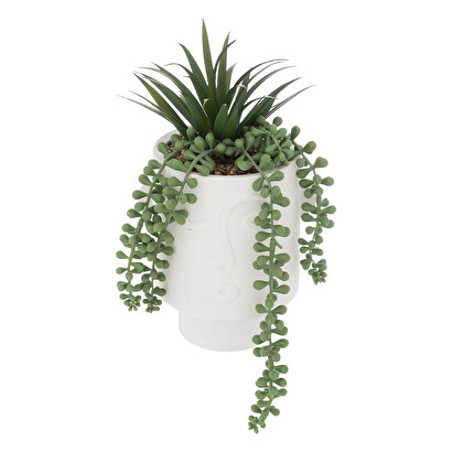 Pianta artificiale vaso in h.25 cm