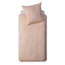 Completo letto per bambini 2 pezzi "Lili" Garza di cotone, rosa, 140x200 cm Rosa