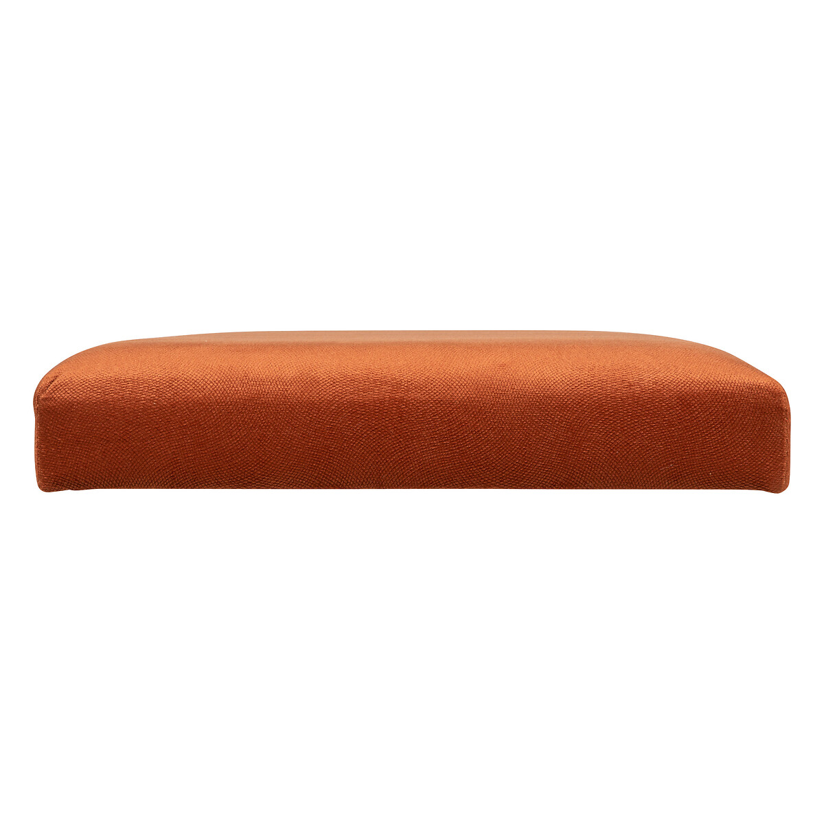 Pouf pieghevole doppio "Lilou" Velluto, 76x38 cm Ambra
