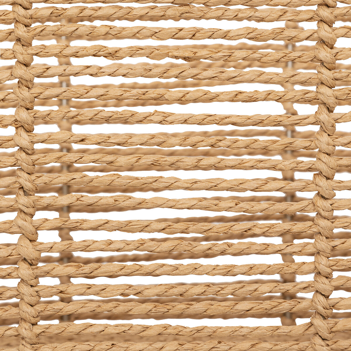 Set di 2 casse "Eugène" L.30/35 cm Beige