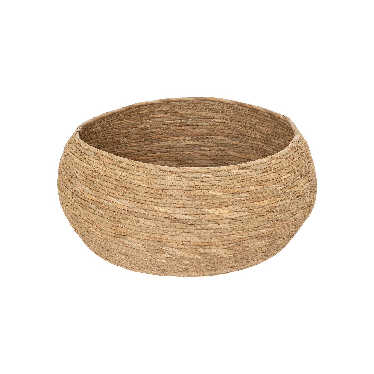 Set di 4 cesti "Aliza" Giunco marino Beige