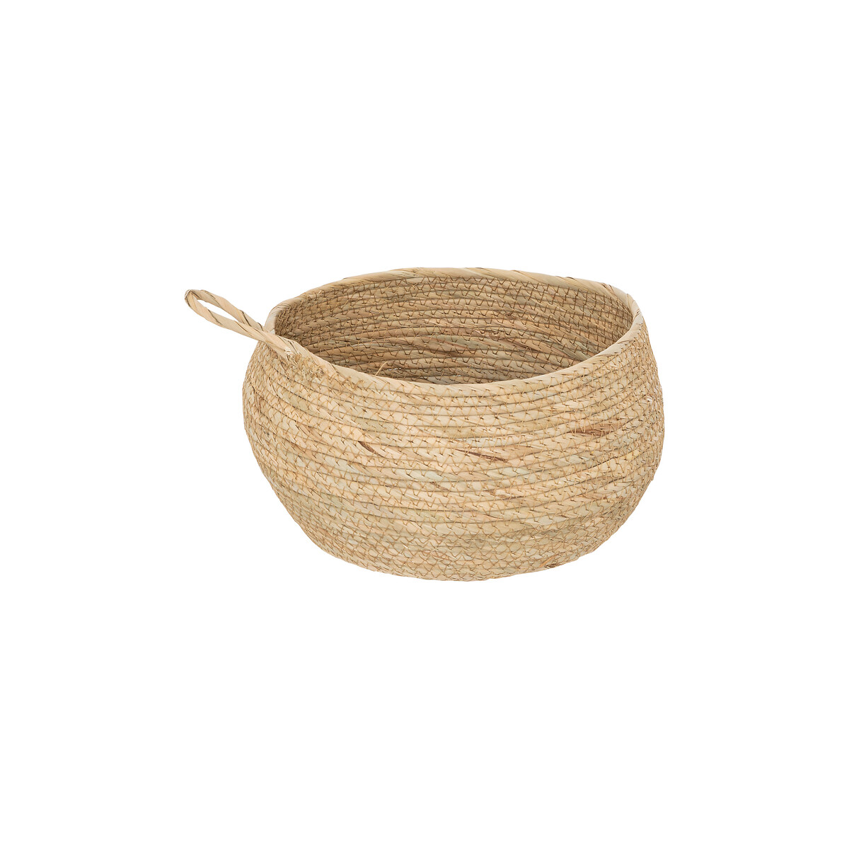 Set di 4 cesti "Aliza" Giunco marino Beige