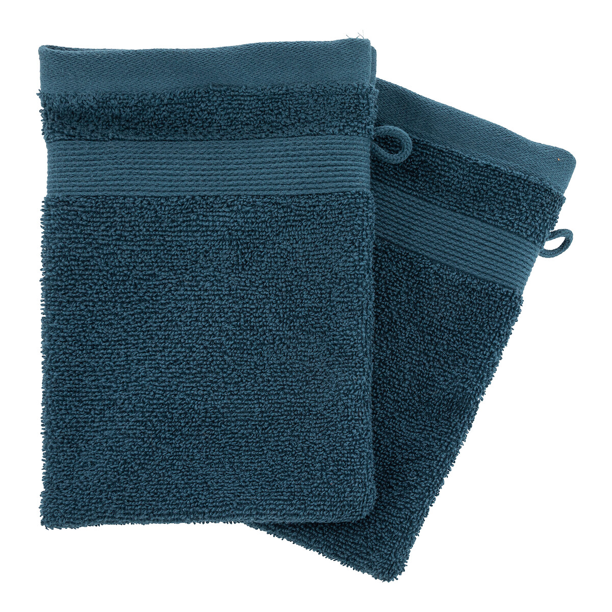 Set di 2 guanti "Praia" Blu, 15x21 cm, 450 g/m² Blu Egeo