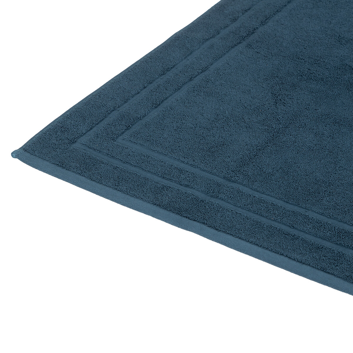 Tappeto da bagno "Praia" Blu, 50x70 cm, 700 g/m&sup2; Blu Egeo