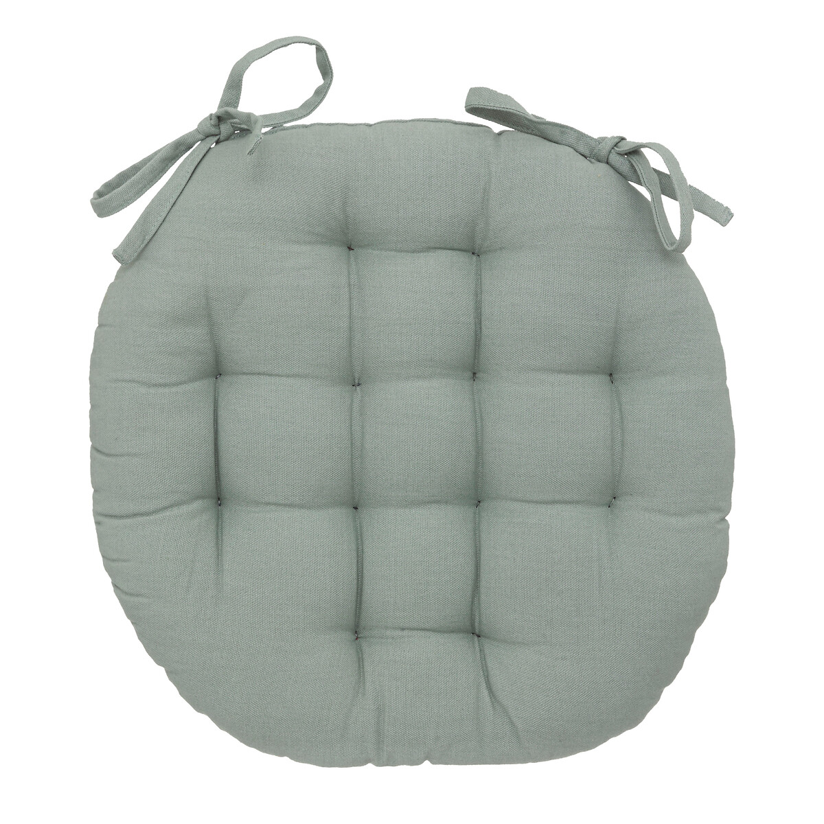 Cuscino per sedia "Anjali" verde celadon, D.38 cm Verde celeste