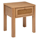 Comodini "Tiria" 45x38,5 cm Legno naturale