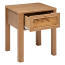 Comodini "Tiria" 45x38,5 cm Legno naturale