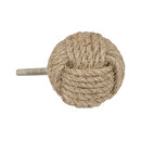 Pomelli per mobili x2 "Dayana" Ø 4 cm Beige