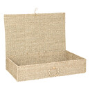 Set di 2 cesti XL "Cora" Beige, L.60/80 cm Beige