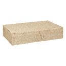 Set di 2 cesti XL "Cora" Beige, L.60/80 cm Beige