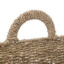 Cesto Sospeso 'Cora' Beige, H.40 cm Beige