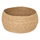 Set di 4 cesti "Aliza" Giunco marino Beige