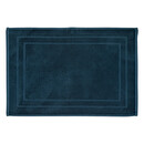 Tappeto da bagno "Praia" Blu, 50x70 cm, 700 g/m&sup2; Blu Egeo