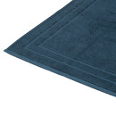 Tappeto da bagno "Praia" Blu, 50x70 cm, 700 g/m&sup2; Blu Egeo