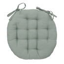 Cuscino per sedia "Anjali" verde celadon, D.38 cm Verde celeste
