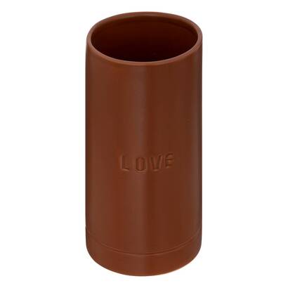 Vaso "avi" ceramica, marrone, d.11 cm