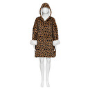 Coperta con maniche "Hoodie" Beige Beige