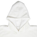 Coperta con maniche "Jaiko" Bouclette, Avorio, 85x118 cm Bianco avorio