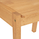 Set tavolo + sedia bambini "Robin" 1 tavolo e 1 sedia, Albero della gomma Legno naturale