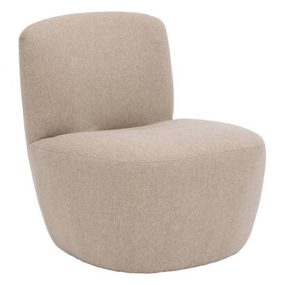 Poltrona "leone" beige