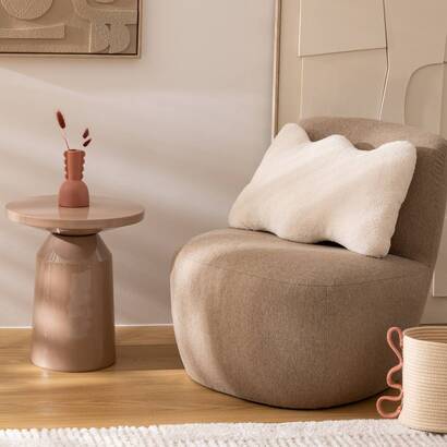 Poltrona "leone" beige