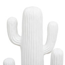 Cactus decorativo 'Rodrigo' Resina, Bianco, H.57 cm Bianco