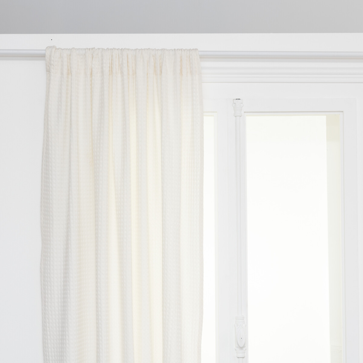 Tenda "Widdy" Bianco avorio, 130x260 cm Bianco avorio