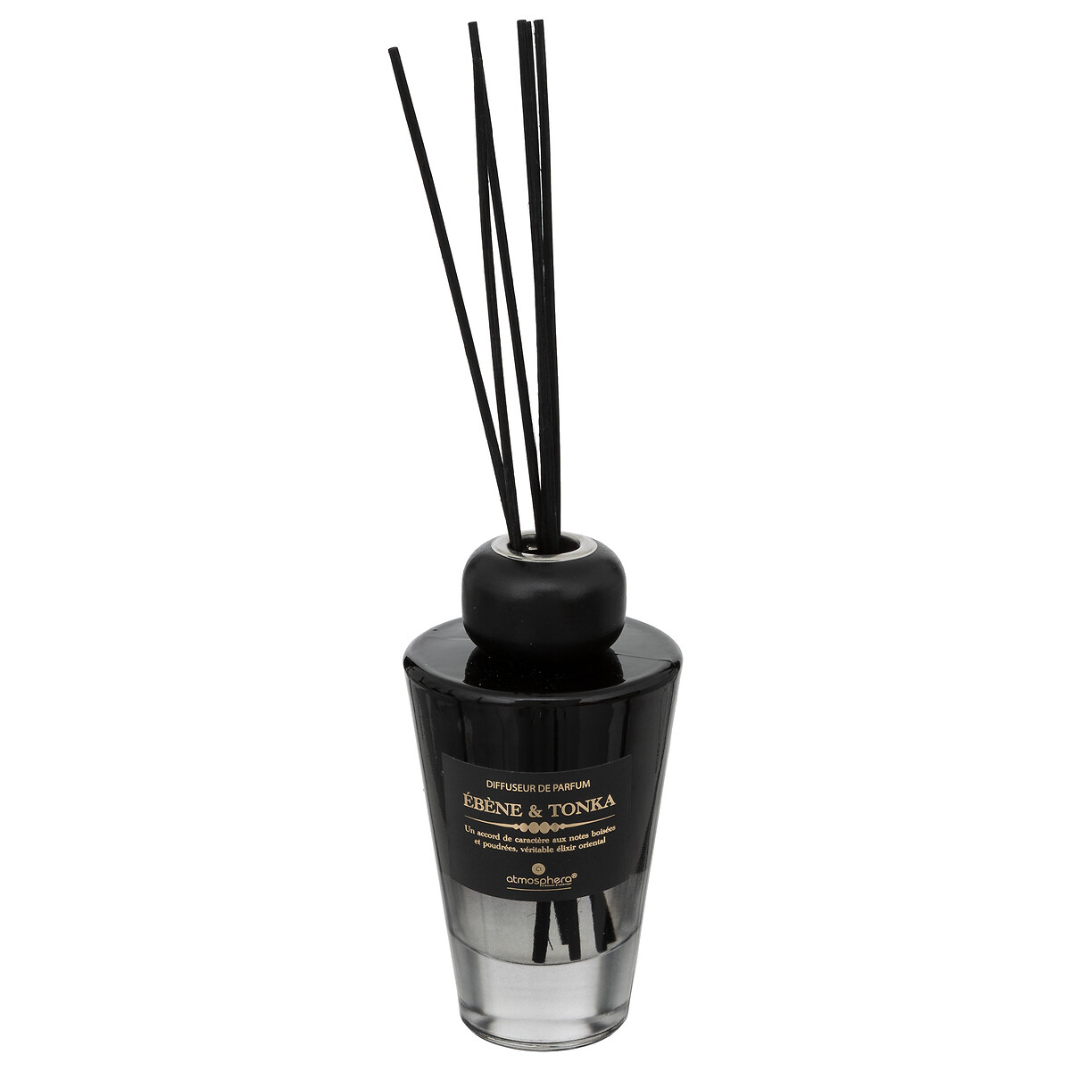 Diffusore di profumo "Alma" Ebano e tonka, 200ml Ebano e tonka