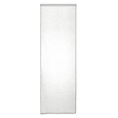 Set di 2 tende trasparenti "moly" bianco, 60x160 cm