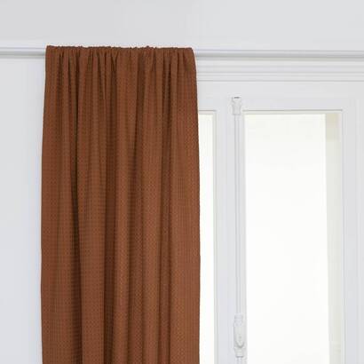 Tenda "widdy" rosa terracotta, 130x260 cm
