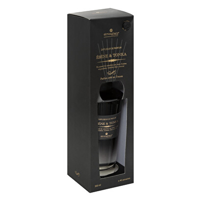 Diffusore di profumo "alma" ebano e tonka, 500ml