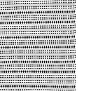 Tenda jacquard 'Micah' Blu Egeo, 130x260 cm Blu Egeo