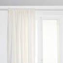 Tenda "Widdy" Bianco avorio, 130x260 cm Bianco avorio