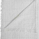 Coperta da letto "Widdy", cotone Bianco, 130x180 cm Bianco
