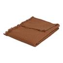 Coperta da letto "Widdy", cotone Rosa terracotta, 130x180 cm Rosa terracotta