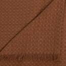 Coperta da letto "Widdy", cotone Rosa terracotta, 130x180 cm Rosa terracotta