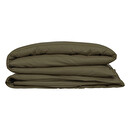 Copripiumino, cotone Verde kaki, 240x220 cm Verde cachi