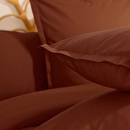 Federa, cotone Rosa terracotta, 63x63 cm Rosa terracotta