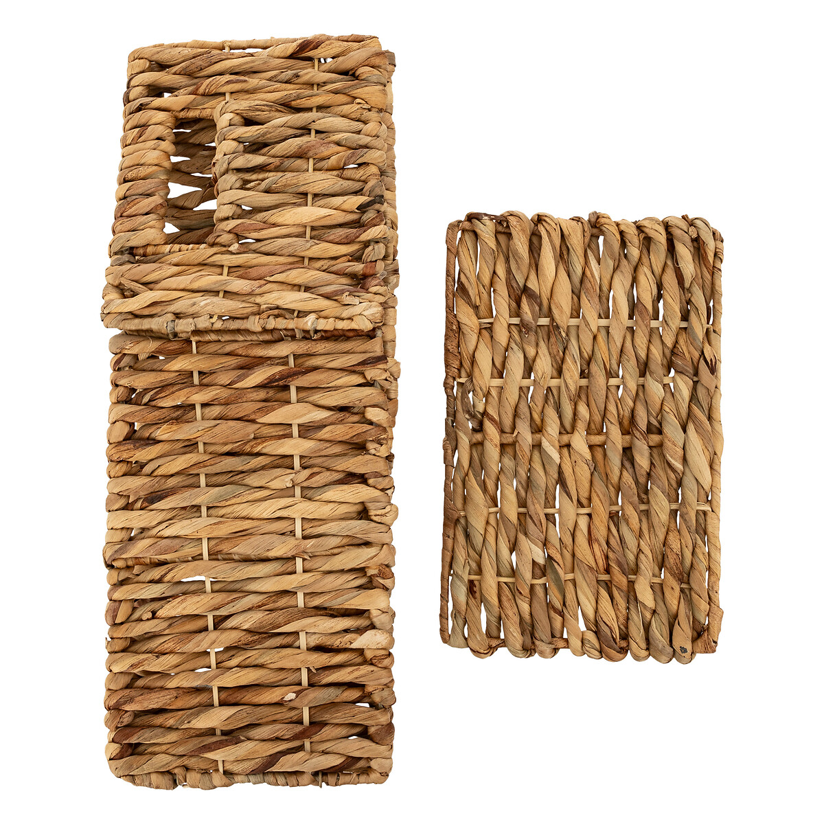 Cesto portaoggetti "Maura" L.28 cm Beige