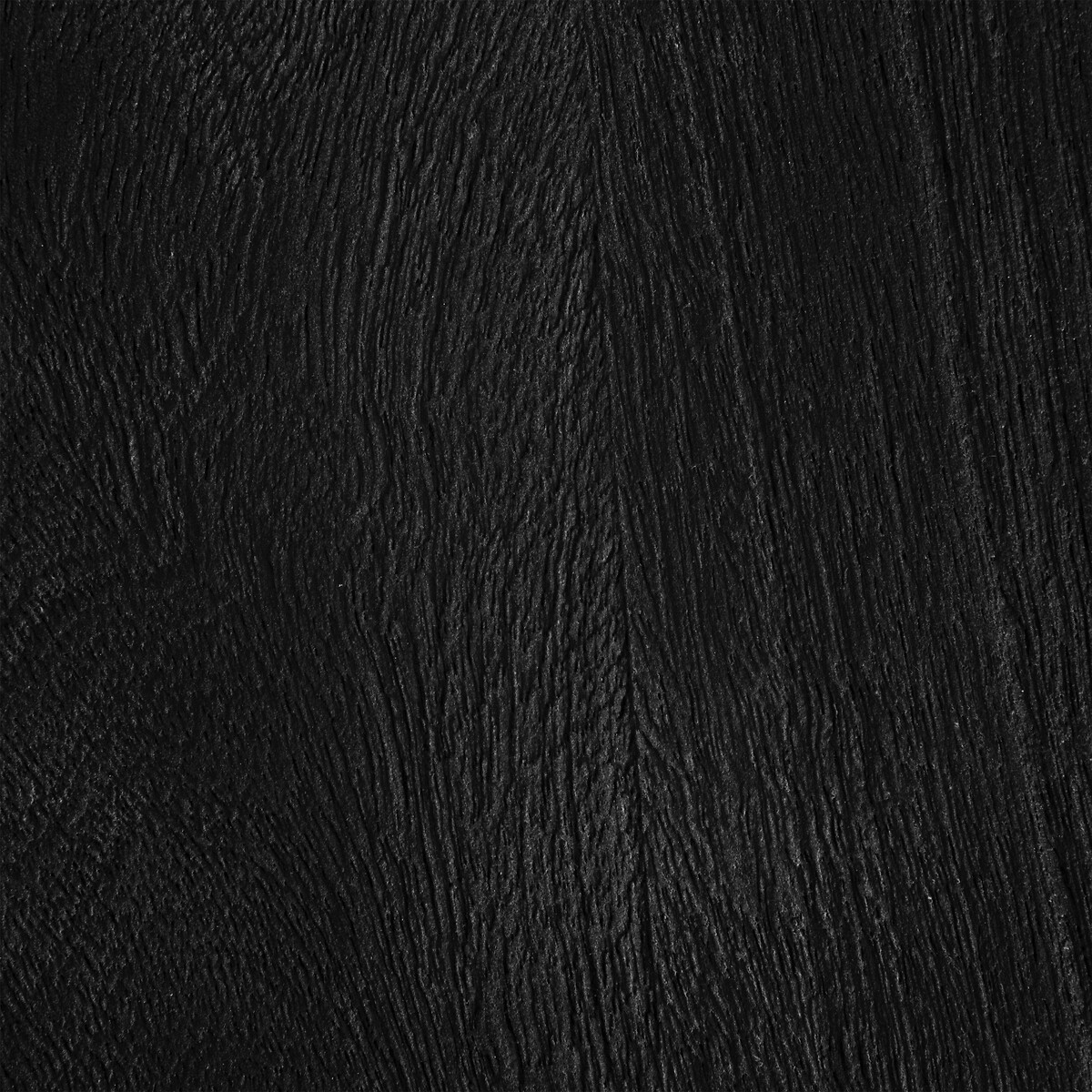 Consolle "Isana" Legno di mango, Nero, L.110 cm Nero