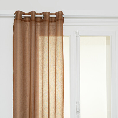 Tenda "moly" cannella, 135x240 cm