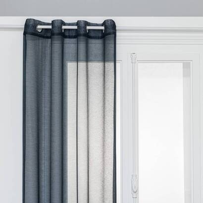 Tenda "moly" blu, 135x240 cm