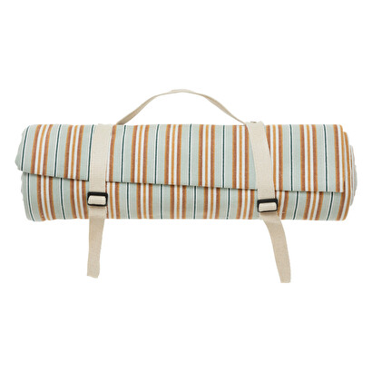 Copriletto Atmosphera Bart Stampa Giungla Blu 240x220 Cm - Reversibile, Design Moderno Per Camera Da Letto