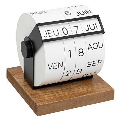 Calendario "essere vintage" h.15 cm