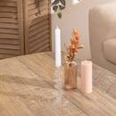 Lampadario, vetro Trasparente, H.22 cm Trasparente