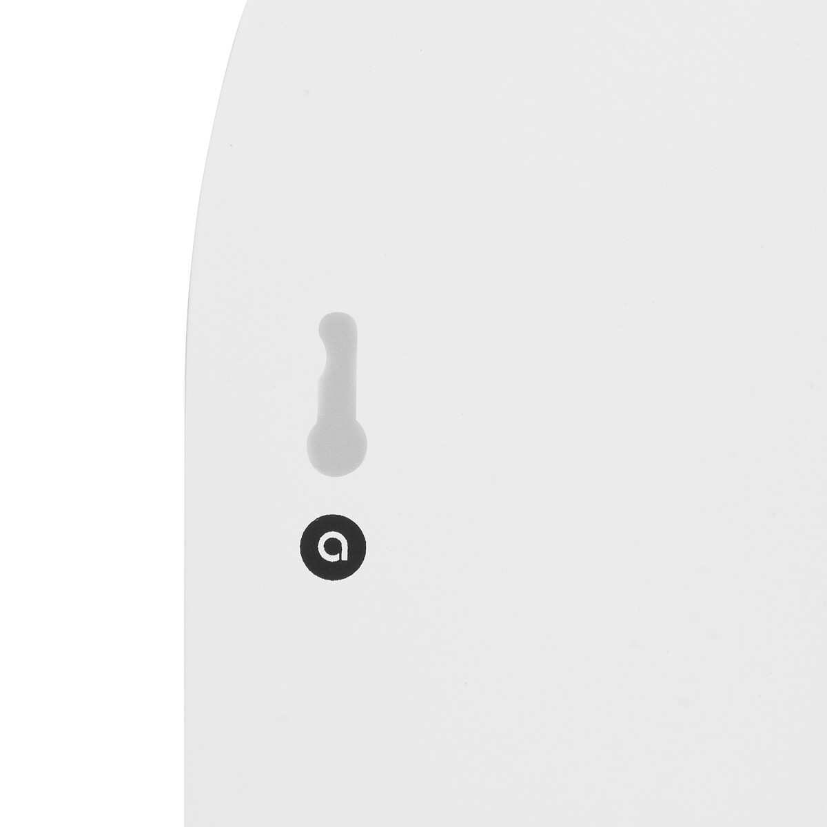 Mensola da parete "Rivi" Bianco, 45x35 cm Bianco